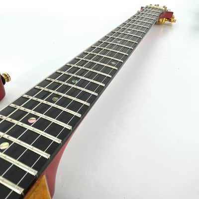 1995 Patrick Eggle Berlin Pro Elite V HSS – Vintage - Gold Burst image 6
