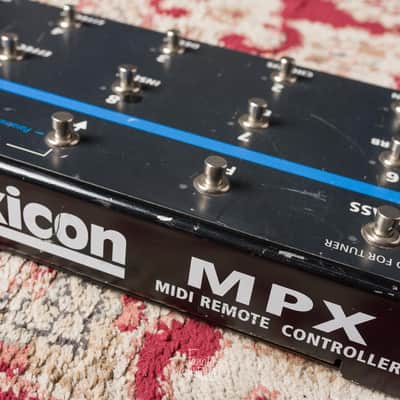 Lexicon MPX R1 Midi Remote Controller Second Hand image 10