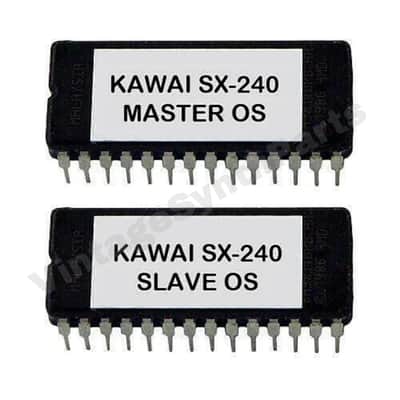 Kawai SX-240 – Firmware OS Eprom Replacement Repair for SX240 Rom