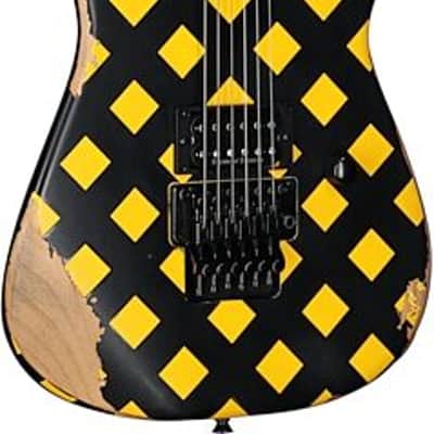 Charvel Super-Stock SD1 H FR EB Electric Guitar. Ebony Fingerboard, Diamond Life TGF33 image 5