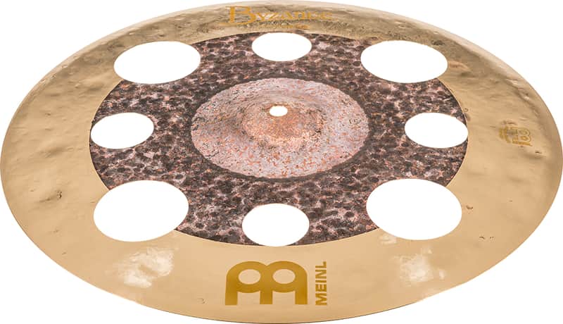 Meinl Byzance Dual 18" Trash Crash - B18DUTRC image 1