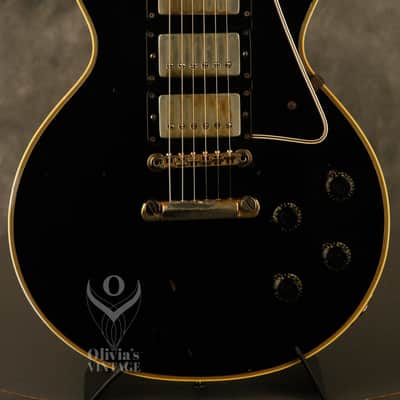 1957 Gibson Les Paul Custom w/3 original PAF pickups + Fretless Wonder HANG TAG! image 1