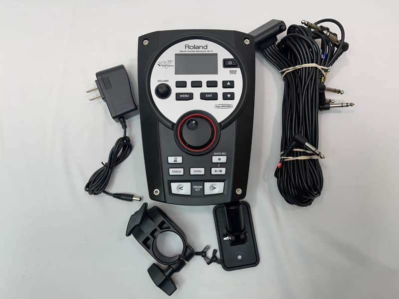 Roland TD-11 Electric Drum Brain Module V-Drum TD11 image 1
