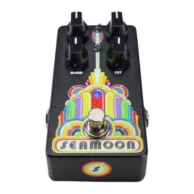 Seamoon FX Grind Machine Bass Overdrive Pedal image 4