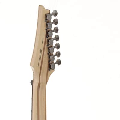 Ibanez UV71P-WH Premium White Universe Series Steve Vai Signature Ibanez Steve Vai 7-String Guitar [F0725F] (06/15) image 12