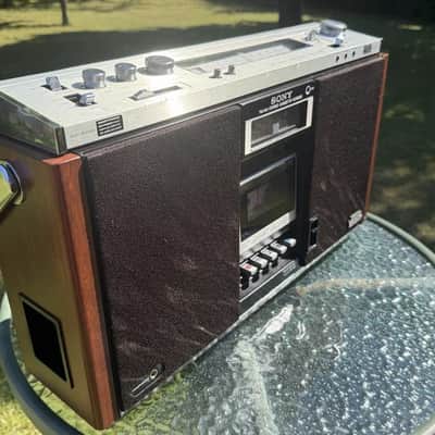 Sony CF-6600 Rare Vintage Mint Japan Boombox Getto blaster Serviced Warranty image 17