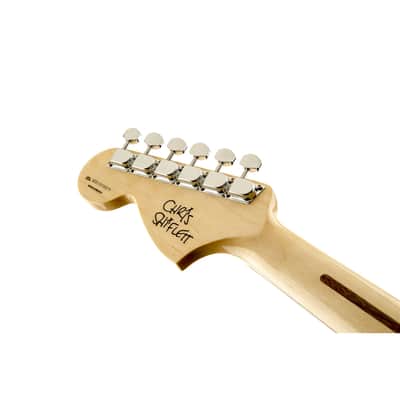 Fender Chris Shiflett Signature Telecaster Deluxe Rosewood Fingerboard - Shoreline Gold image 8