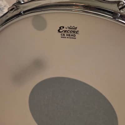 SONOR D-472 Pancake Snare 14x2 aus 1964 - gold glitter image 14