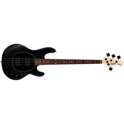 StingRay RAY4HH Stealth Black Sterling by Music Man image 2