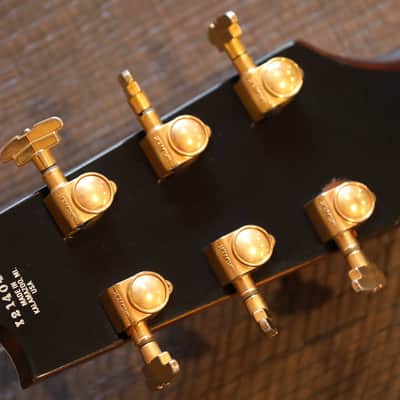 Heritage Golden Eagle Archtop Hollow Body Electric Guitar Antique Sunburst + OHSC image 21