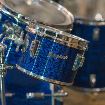 Rogers Studio VII 8/12/13/16/22 1972 Blue Onyx image 3