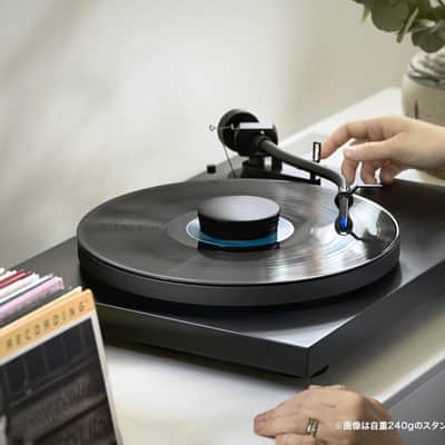 Mint Ortofon Heavy Record Stabilizer Weight with Protective Felt Pad - 350g Aluminum Weight for Vinyl Playback - Stylish Matte Finish and Textured Wavegrip image 22