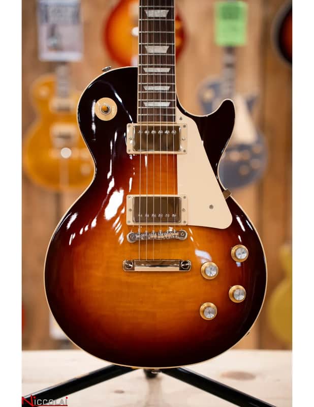 Gibson Les Paul Standard 60s Figured Top Bourbon Burst image 1