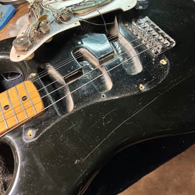 Fender Stratocaster 1974 - Black image 20
