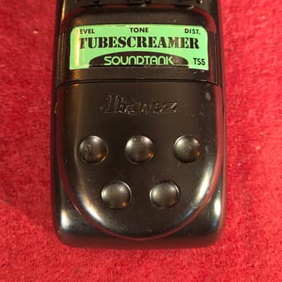 Ibanez Soundtank TS5 Tube Screamer | Reverb
