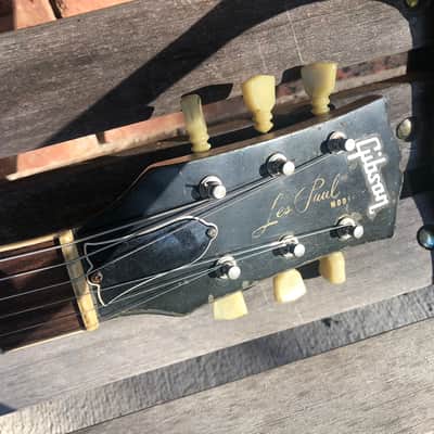 Gibson Les Paul 1972 Gold Top 54 Reissue image 9