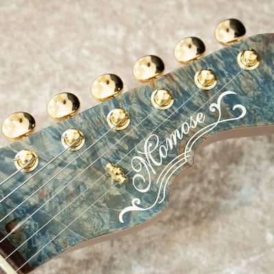 momose MC-BC-BURL MAPLE WSE'22/NJ -Faded Blue / FBL-MAT- [Limited Model][Made in Japan] image 7