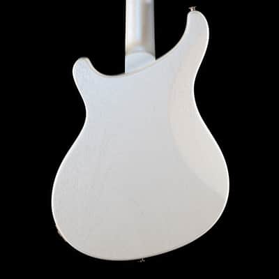 PRS S2 Vela Semi-Hollow Satin - Pearl White image 4