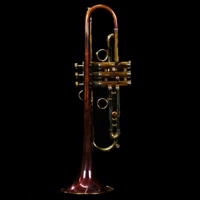 Del Quadro Custom Trumpets "The Mother" Professional Bb Trumpet - DQM image 4