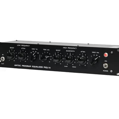 Amtec Program Equalizers PEQ-1A # D0184 image 3