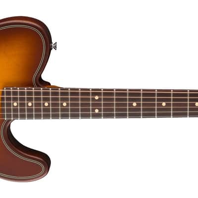 Fender Acoustasonic Standard Telecaster Honey Burst image 3