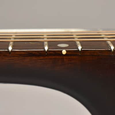 c. 1942 Gibson J-50/J-45 Jumbo Acoustic Banner Logo Refinished Sunburst w/HSC image 18