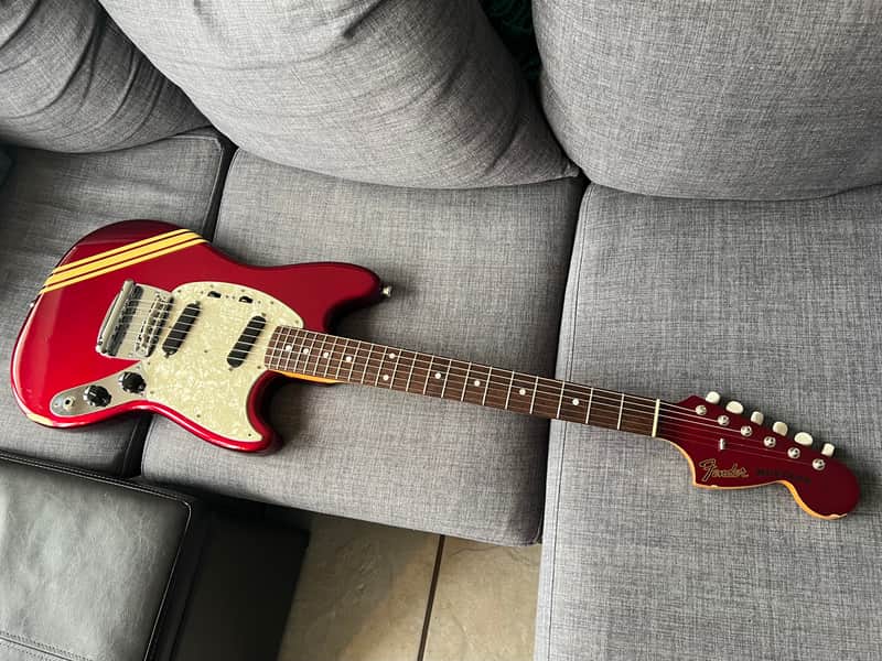 Fender MG-73 Mustang Reissue MIJ | Reverb