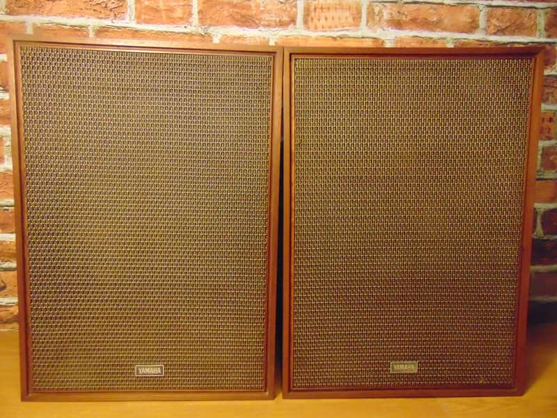 RARE VINTAGE YAMAHA NS-15 STEREO SPEAKERS | Reverb