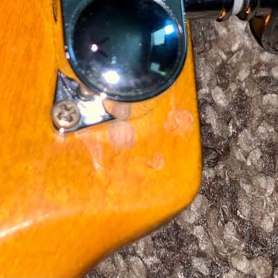 Hammertone firebird electric guitar image 16