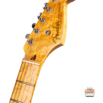 Fender Custom Shop 1954 FMT Stratocaster 1996 - Natural Flame Maple image 10
