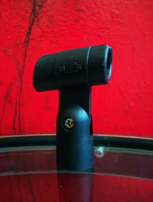 Vintage 1980's Sennheiser MZQ100 model microphone clip Electro Voice 642 RE10 RE15 # 2 image 1
