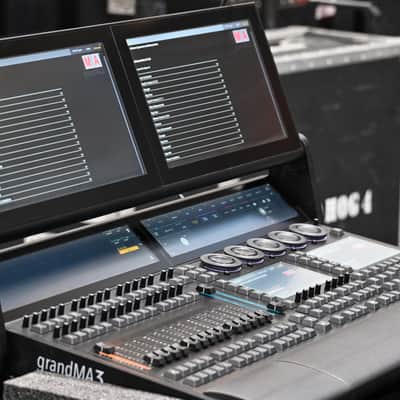 MA Lighting GRANDMA3-LIGHT Lightingl Console with 16,384 Control Parameters image 3