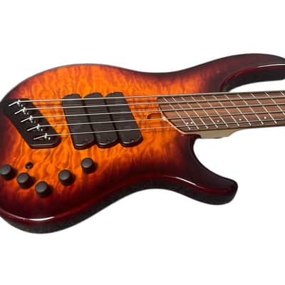 Dingwall Combustion 5, Vintage Burst w/ Pau Ferro *In Stock! image 3