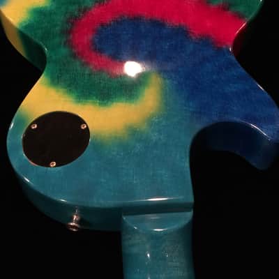 Gibson Custom Les Paul Studio Model 2003 Tie-Dye image 6