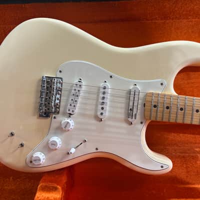 Fender Ed O'Brien Artist Series Signature EOB Stratocaster 2022 - Olympic White image 2