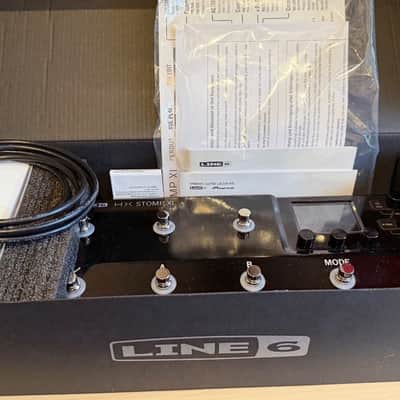 Line 6 HX Stomp XL Guitar Effects Processor Pedal Mint with Original Packaging image 7