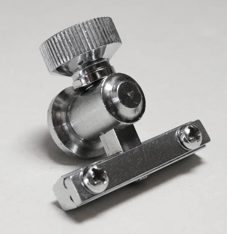 Original Vintage Gretsch 1-Point Butt End Strainer- 1950s MINT / INSPECTED & TESTED image 1