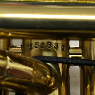 Martin Committee Cornet 1945-1946 - Lacquer image 4