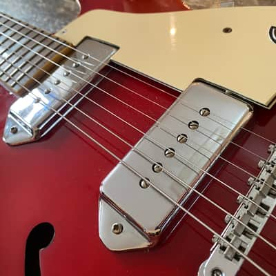 Epiphone 2004 Casino Electric Guitar Very Rare Factory Gloss Cherry Finish Peerless Factory Korea w/ OHSC image 13