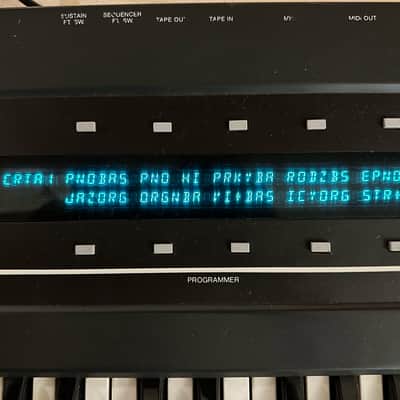 Ensoniq ESQ-1 Synth Keyboard 1986 image 15