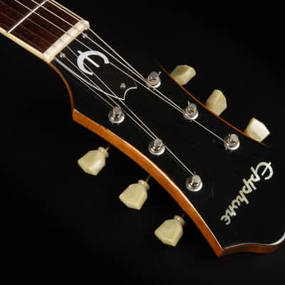 2001 Epiphone Casino Reissue - Natural | Korea Peerless Hollowbody P-90 Pickups 2.6kg | OHSC image 9
