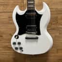 Epiphone SG Standard Left-Handed Lefty Guitar 2023 Alpine White. New!