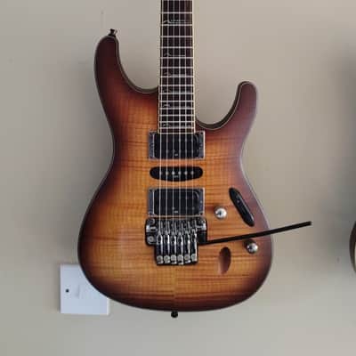 Ibanez S770FM Antique Burst Flat image 1