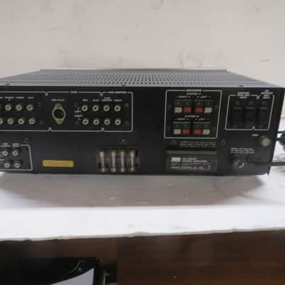 Sansui AU 6500 Integrated Amplifier early 1970's - black image 6