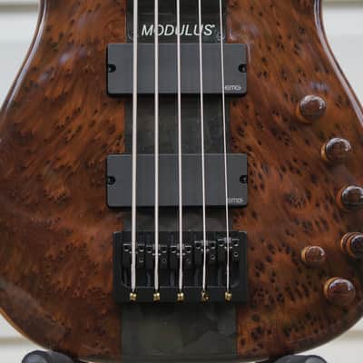 Modulus Graphite Q5 TBX 2022 - Black redwood burl image 1