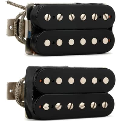 Slash 2.0 Kit Slash Alnico II Black 2 conducteurs Seymour Duncan image 2