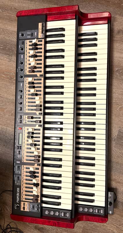 Nord C2D Dual 61-Key Manual Combo Organ