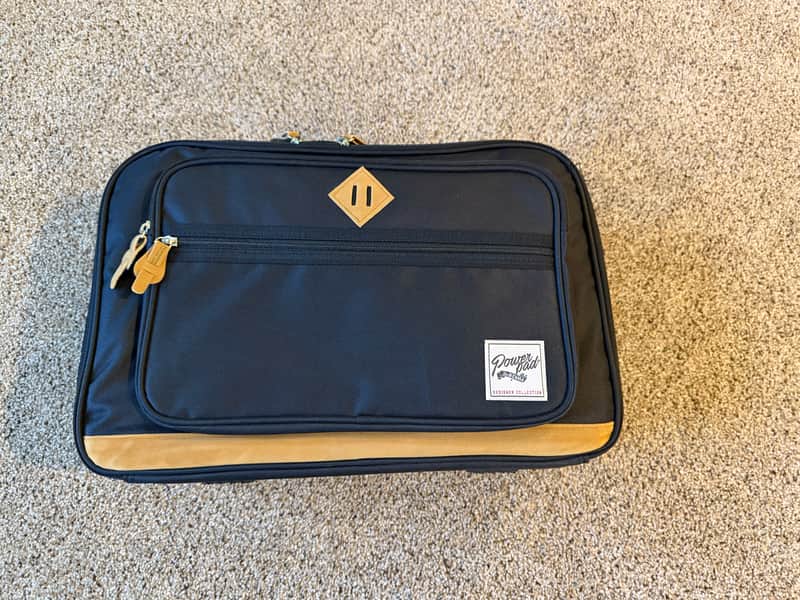 Tama TPB200 Powerpad Bass Drum Pedal Bag 2021 - Present - Black image 1