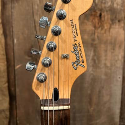 Fender Standard HSS Stratocaster with Rosewood Fretboard 2006 Black image 7