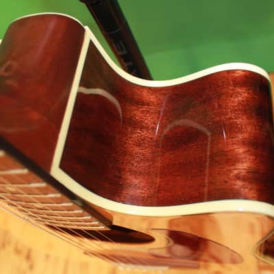 Ibanez Artwood Acoustic-Electric Guitar AW12CE-NT (Used)(China) image 12